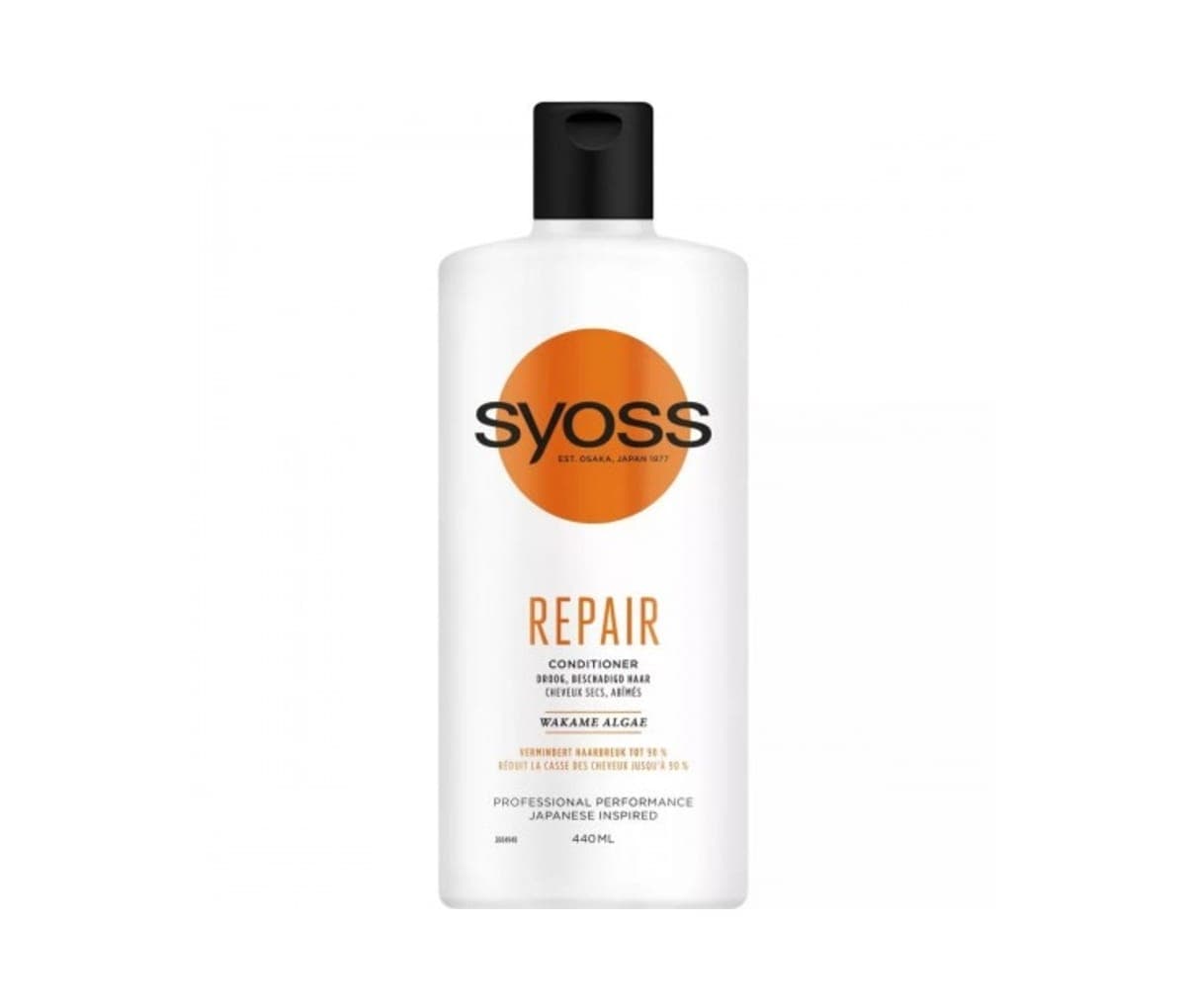 Après shampooing, Repair, pour cheveux secs et abîmes, Syoss, 500ml