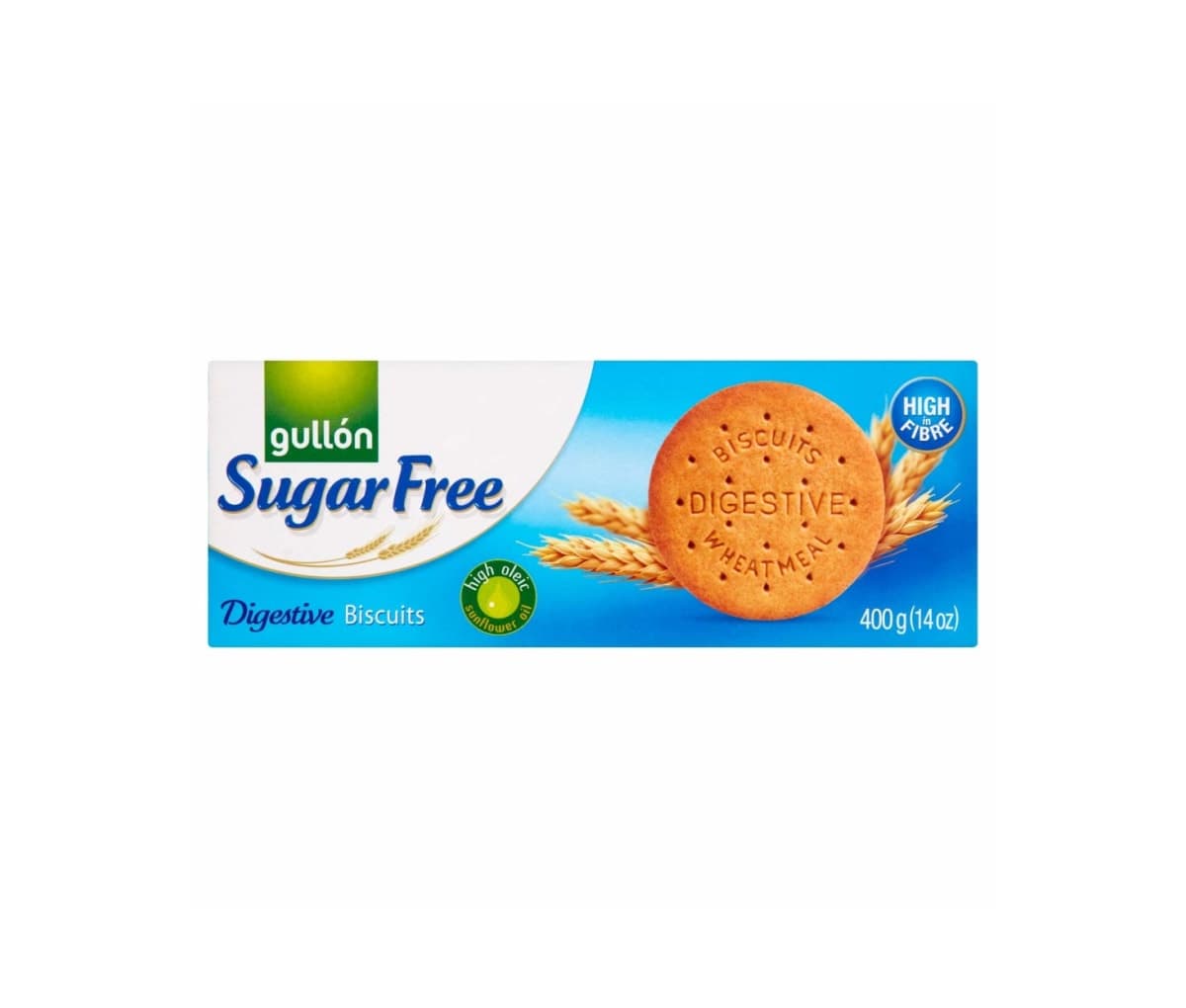 Biscuit, Digestive, Sugar Free, Gullón, 400g