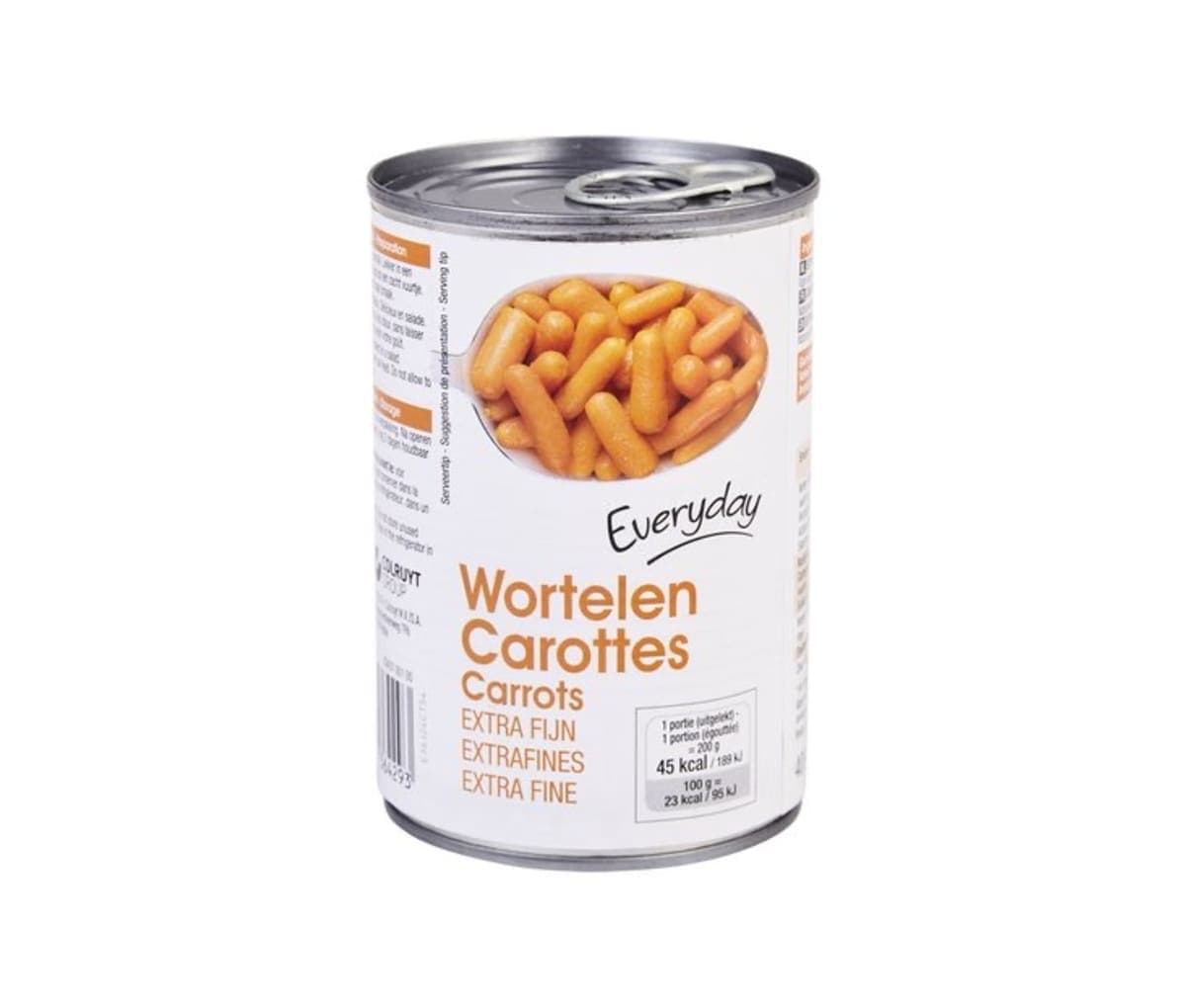 Carottes, extra fine, Everyday, 400g
