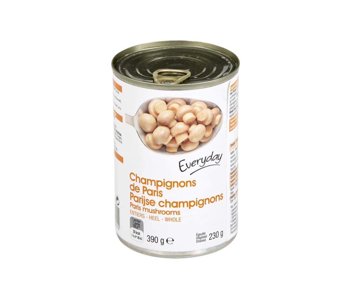 Champignons de Paris, Everyday, 390g