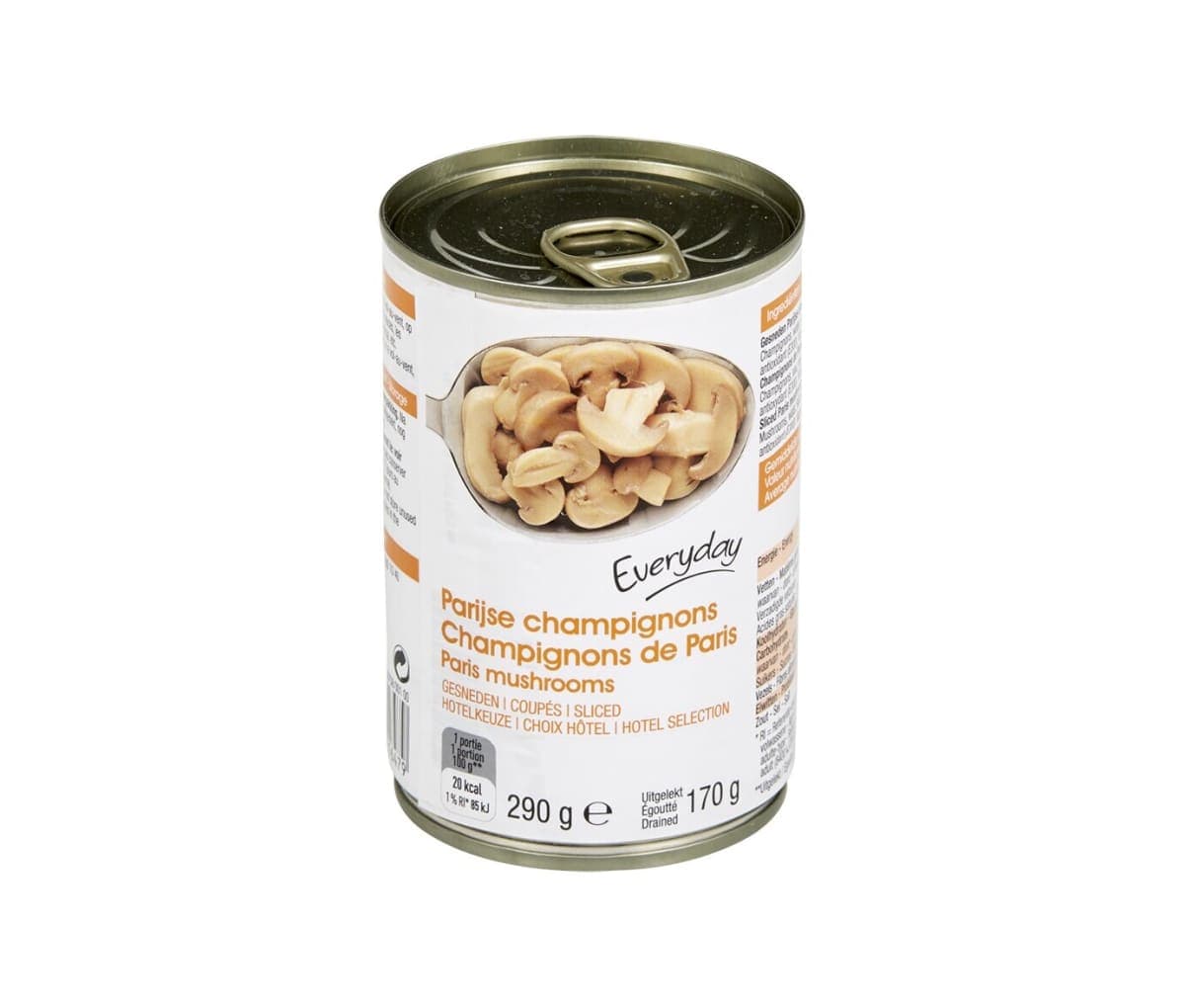 Champignons de Paris, Everyday, 290g