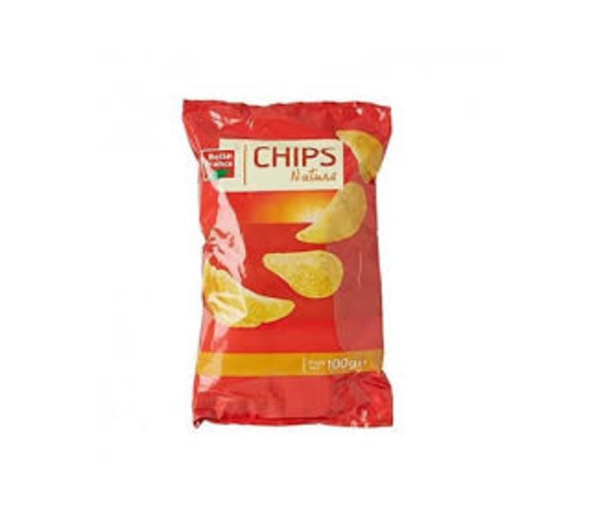 Chips, Belle France, Nature, 100g
