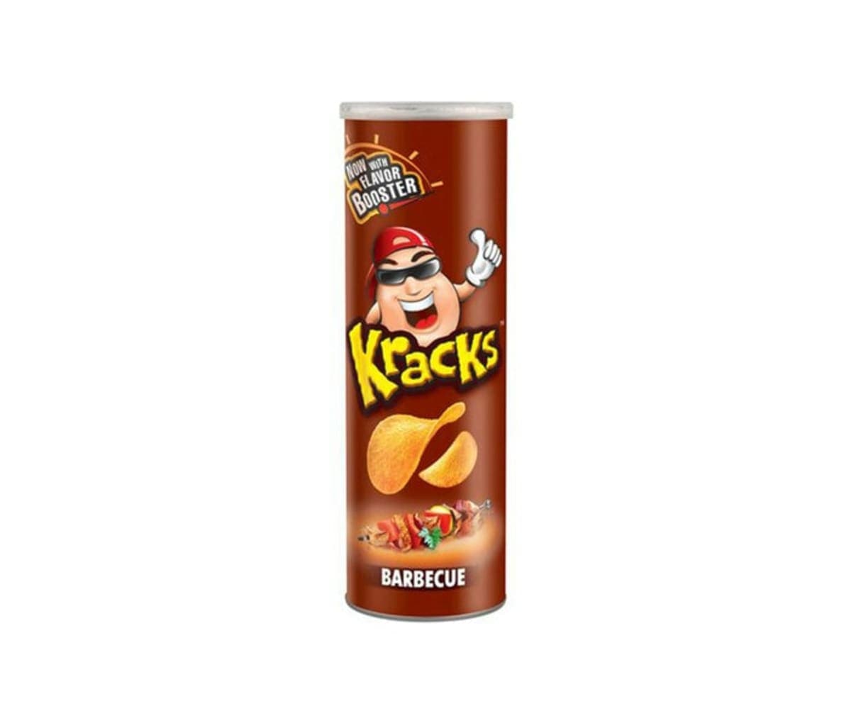 Chips, Kracks, Barbecue, 160g