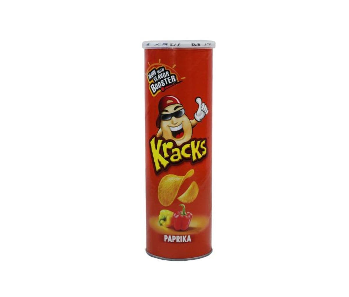 Chips, Kracks, Paprika, 160g