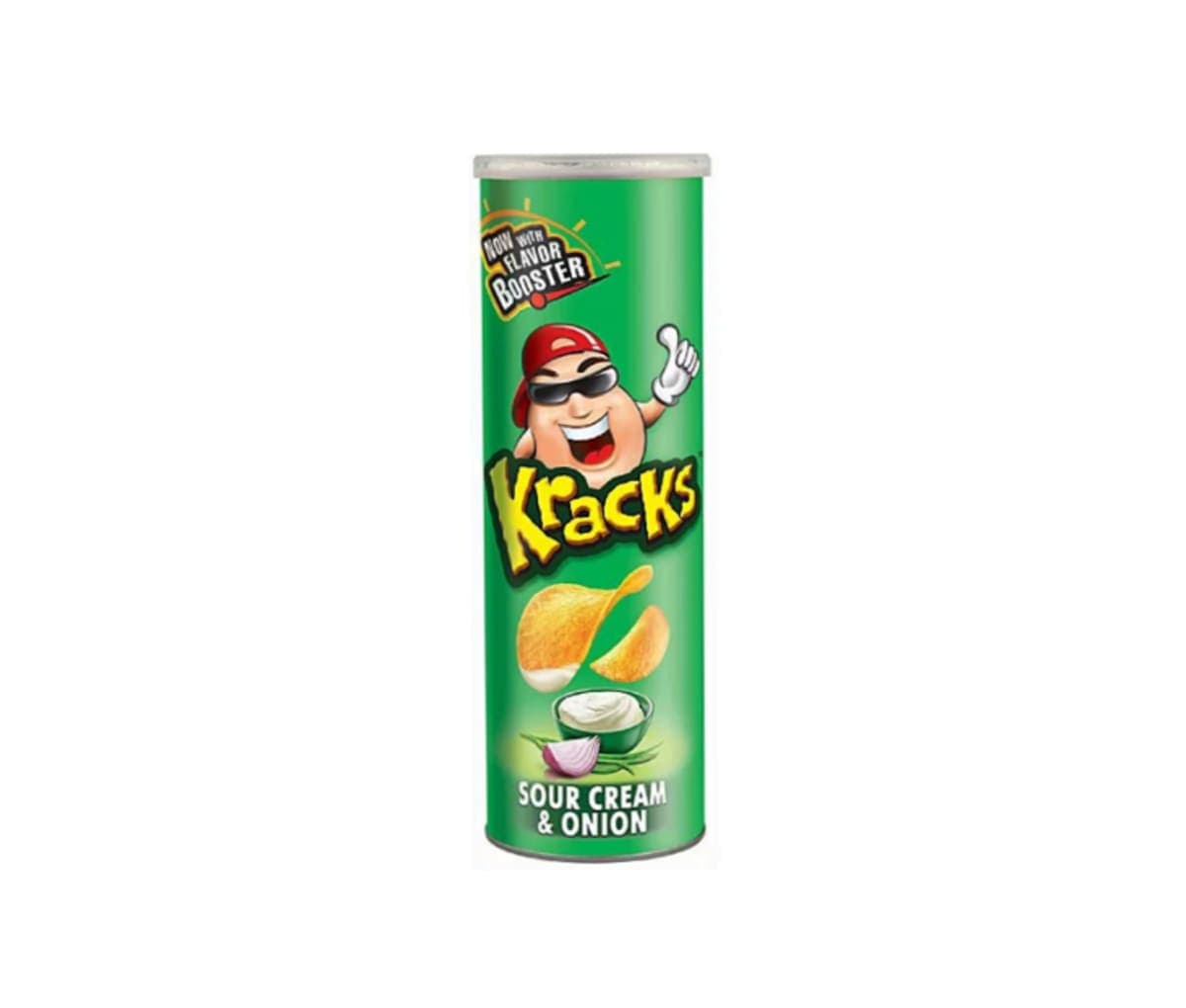 Chips, Kracks, Sour Cream & Onion, 160g