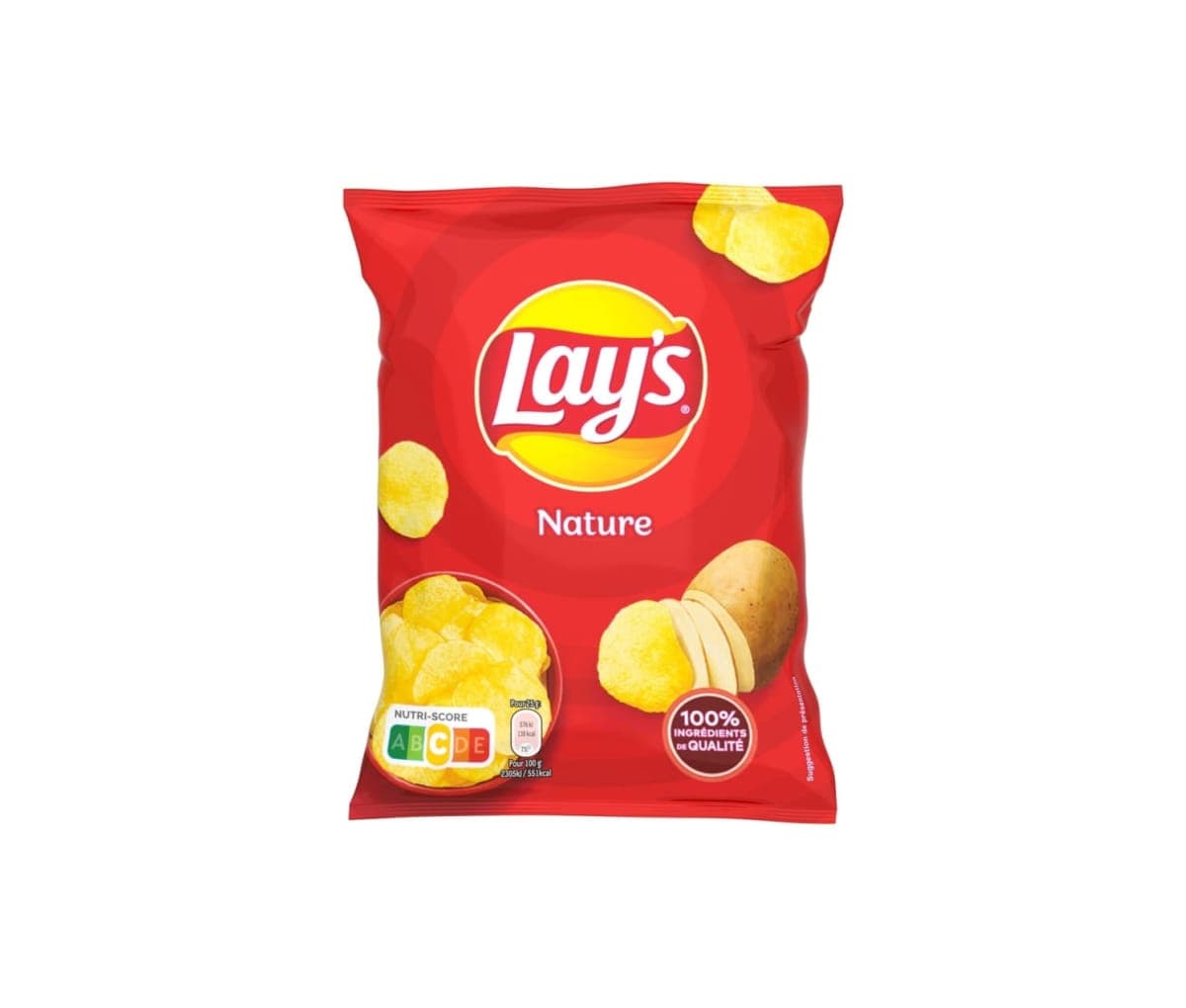 Chips, Lay's, Nature, 25g