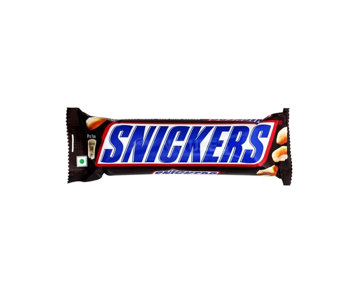 Chocolat bar, Snickers, 50g