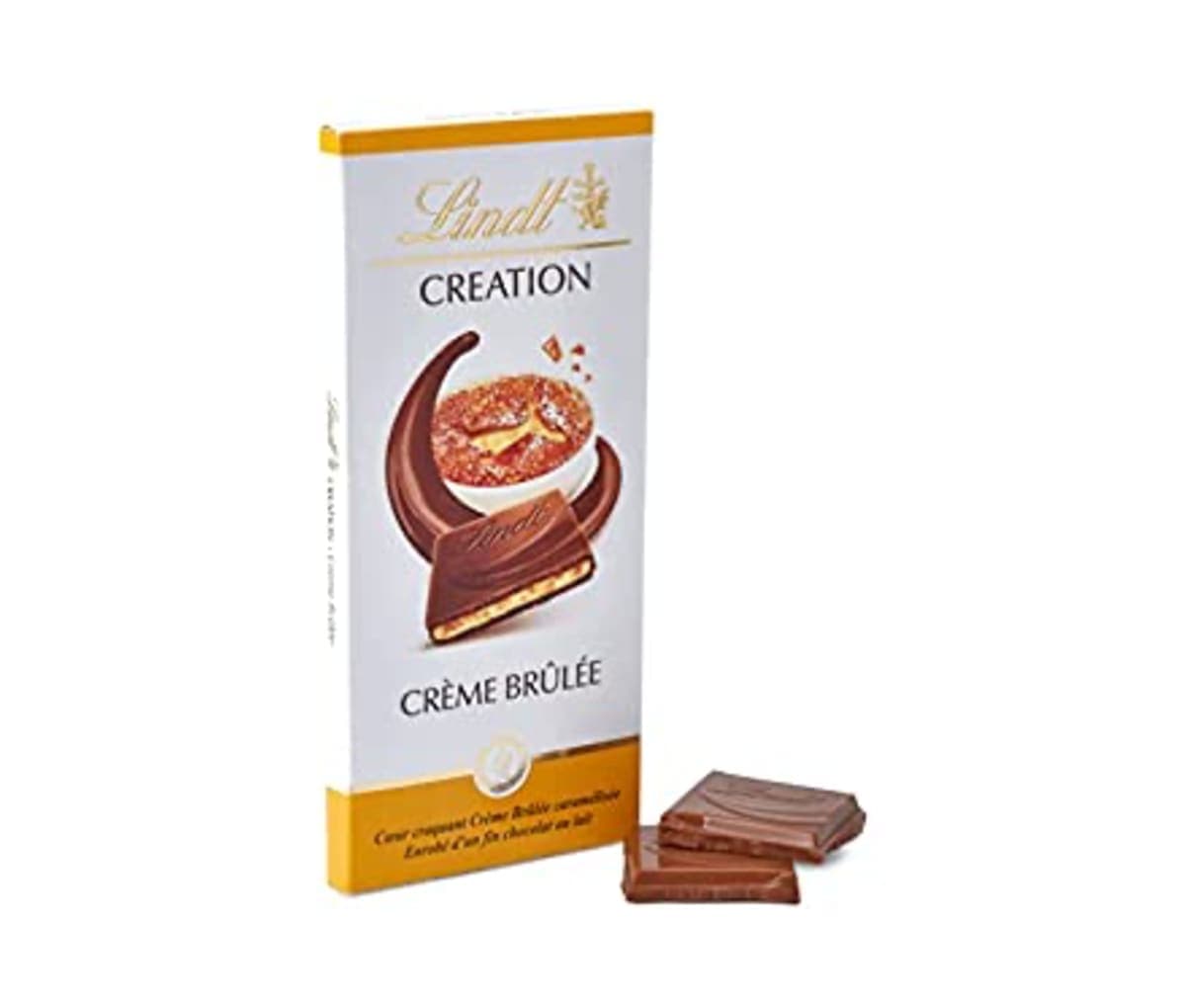 Lindt, Chocolat, Création, Crème brûlée, 150g