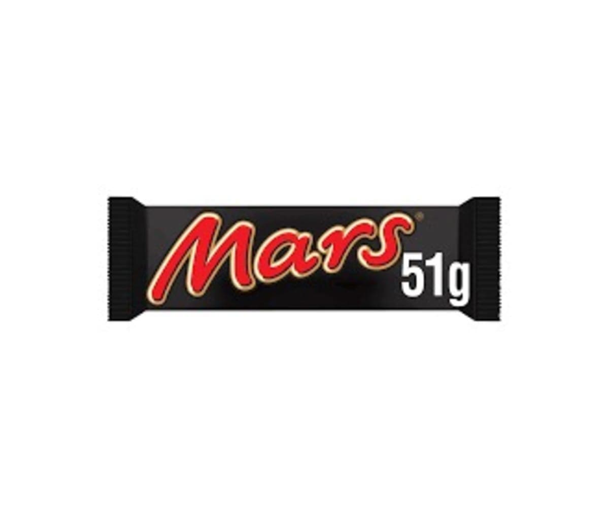 Chocolat, Mars, 51g