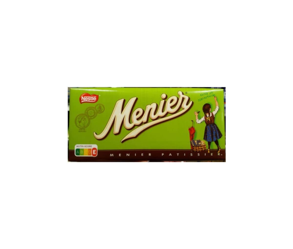 Chocolat, Menier patissier, Nestlé, 200g