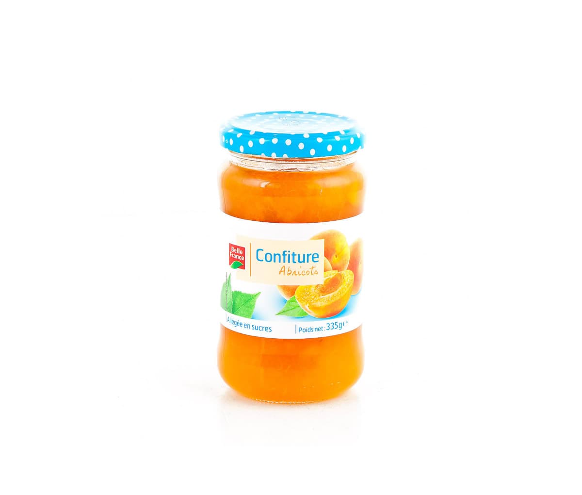 Confiture, Abricots, Belle France, 335g