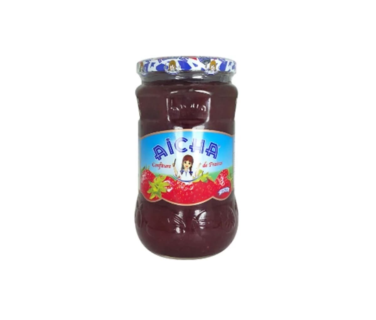 Confiture fraise, Aïcha, 430g