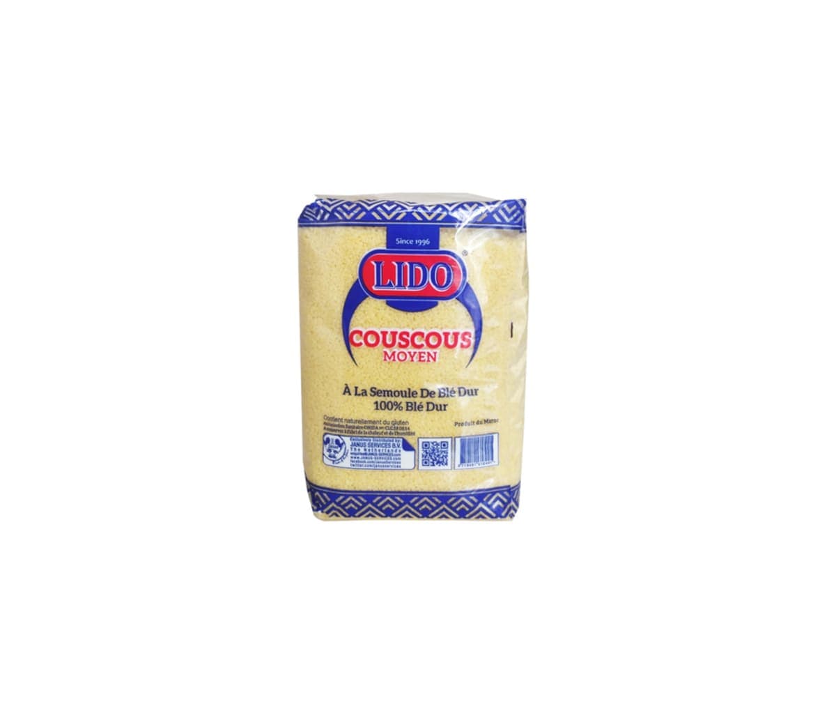 Couscous, Moyen, Lido, 500g