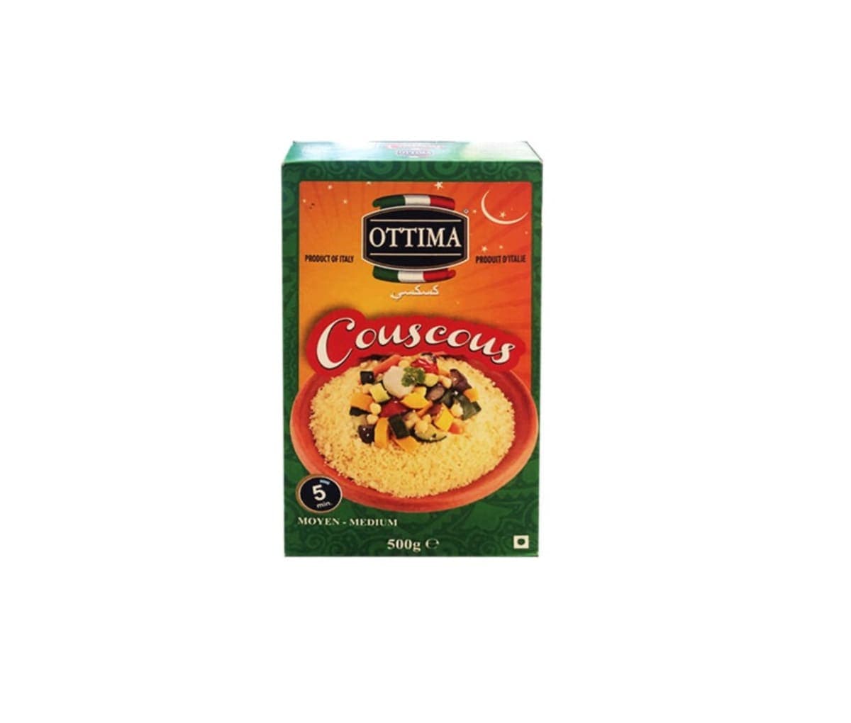 Couscous moyen, Ottima, 500g