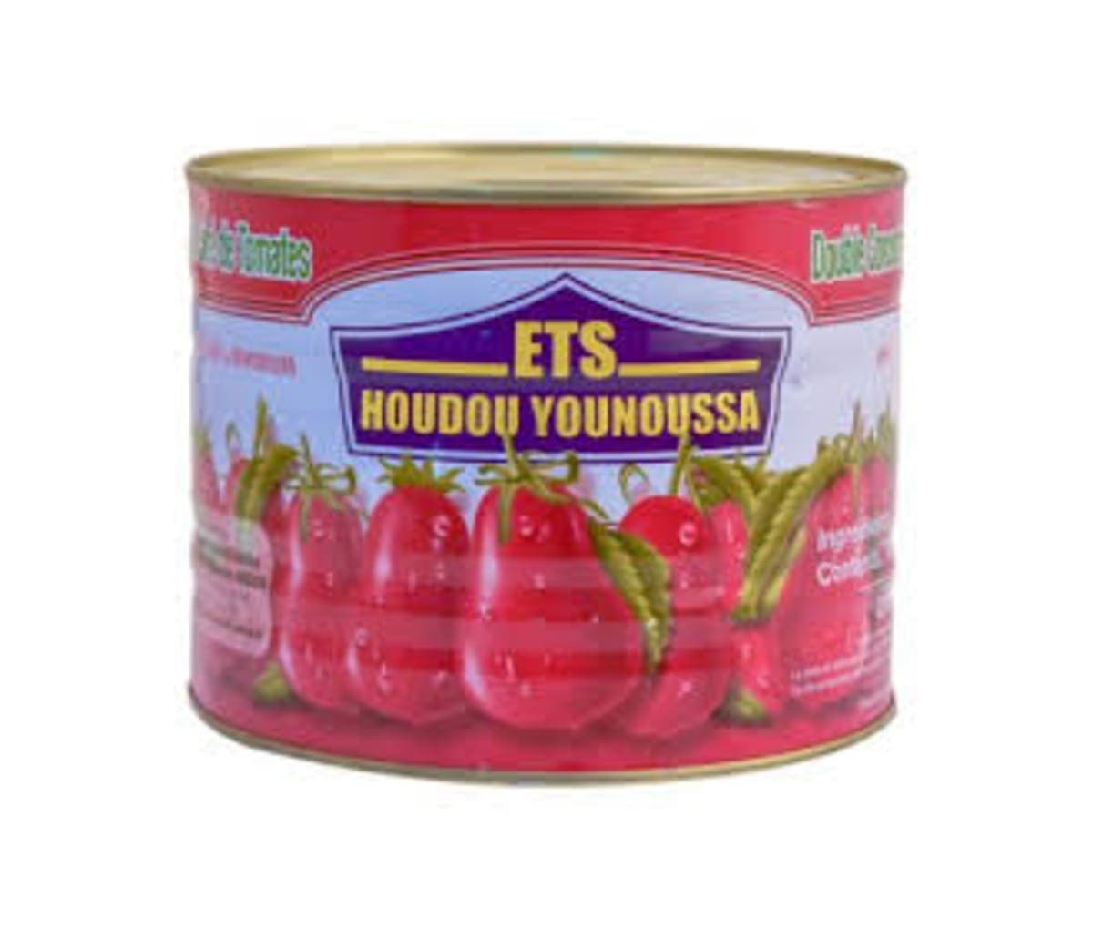 Double concentré de tomate, Ets Houdou younoussa, 70g