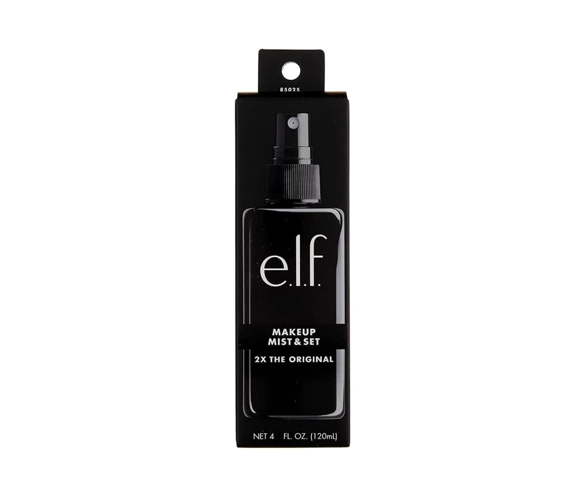 e.l.f. Brume fixateur, aloe, thé vert, concombre, 120 ml