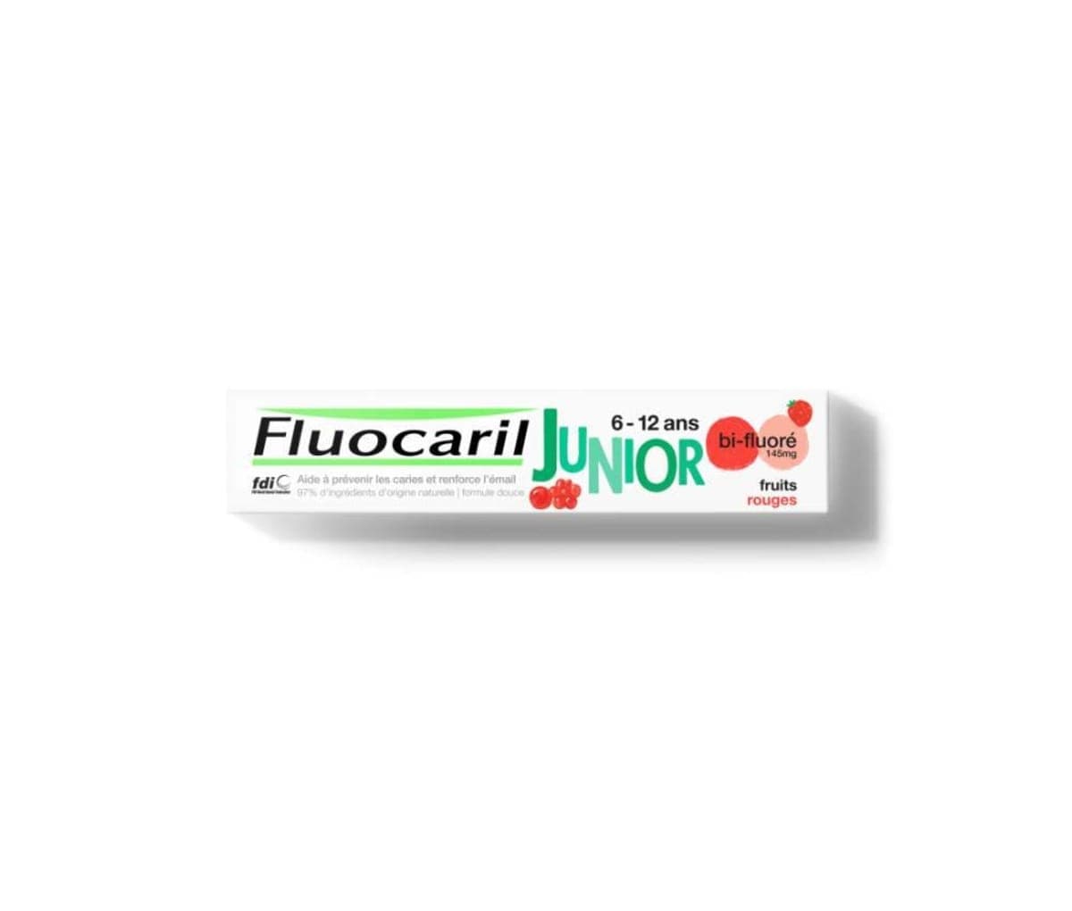 Fluocaril Dentifrice, 6-12 ans, Bi-fluoré junior, 145 mg