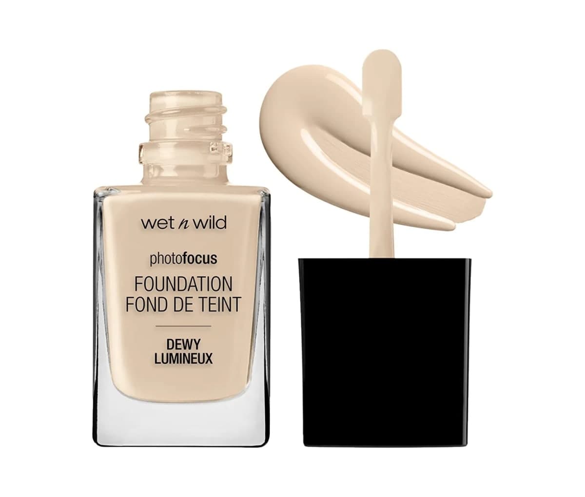 Fond de teint, Wet n Wild, effet lumineux, Ivoire doux