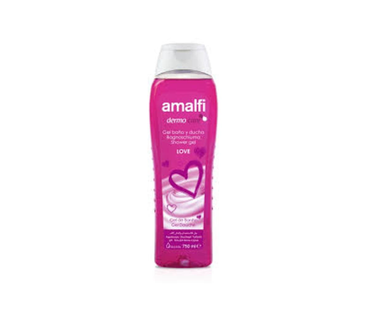 Gel de douche, Love, Amalfi, 750ml