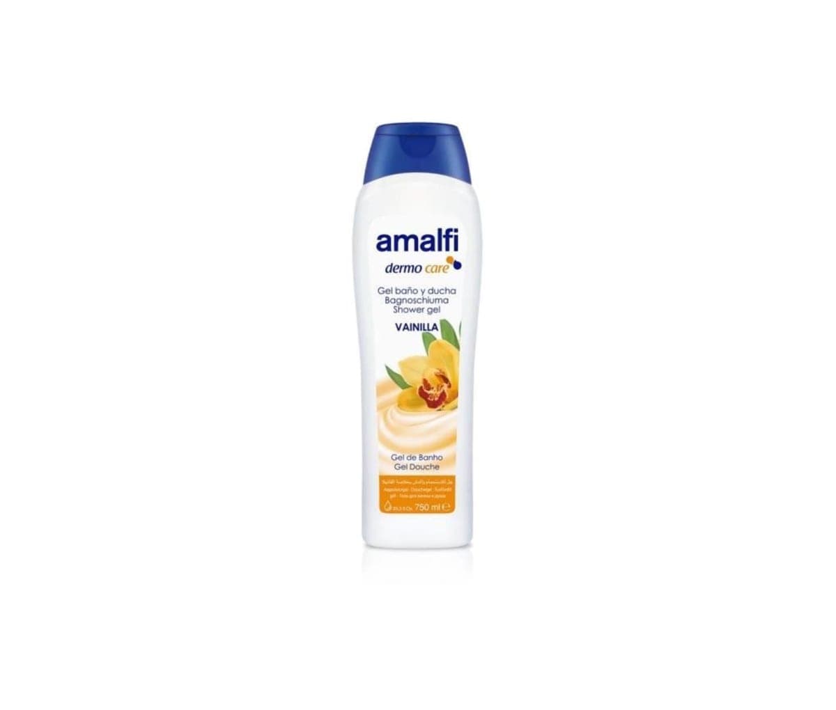 Gel de douche, vanille, Amalfi, 750ml