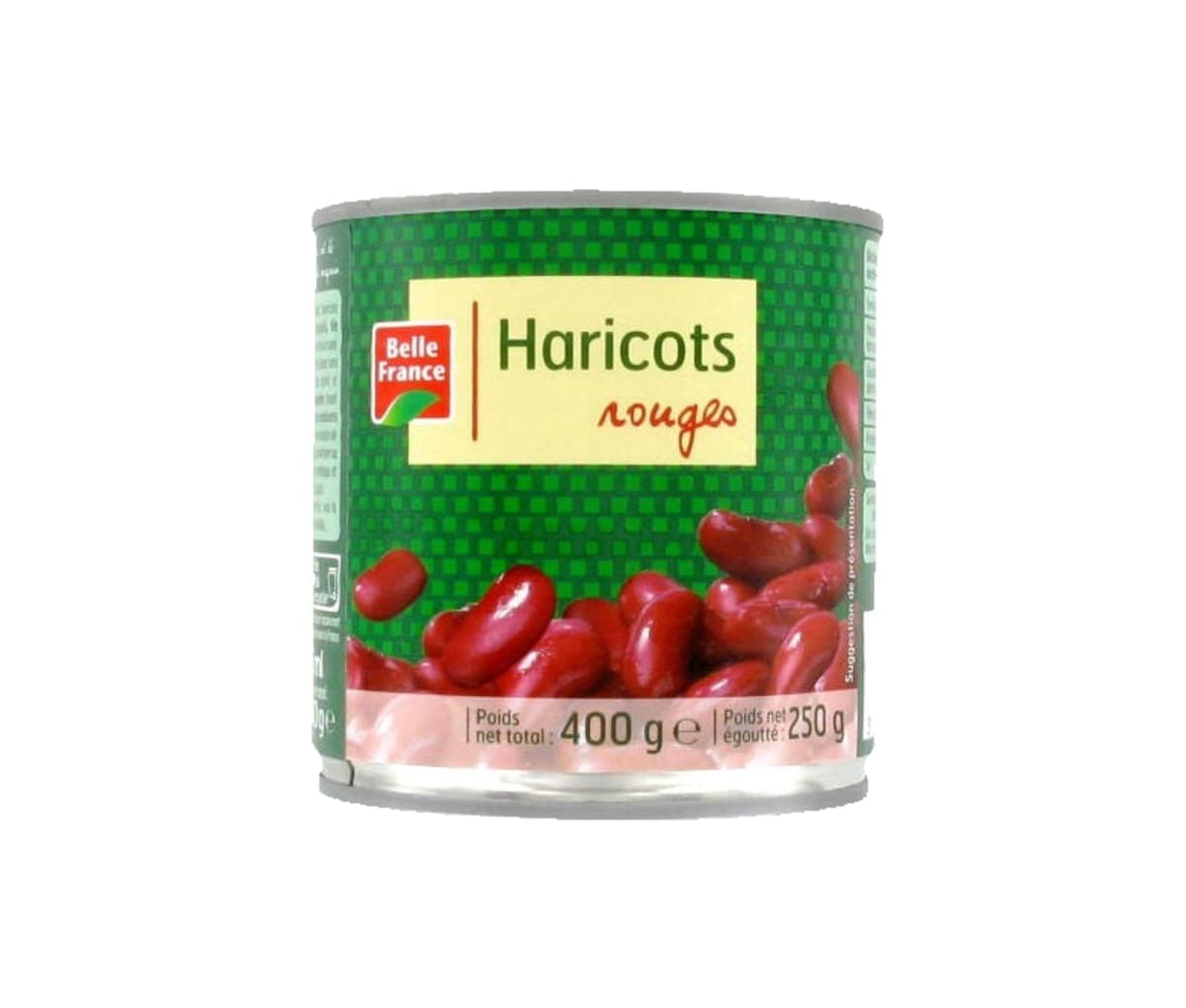 Haricots rouge, Belle France, 400g