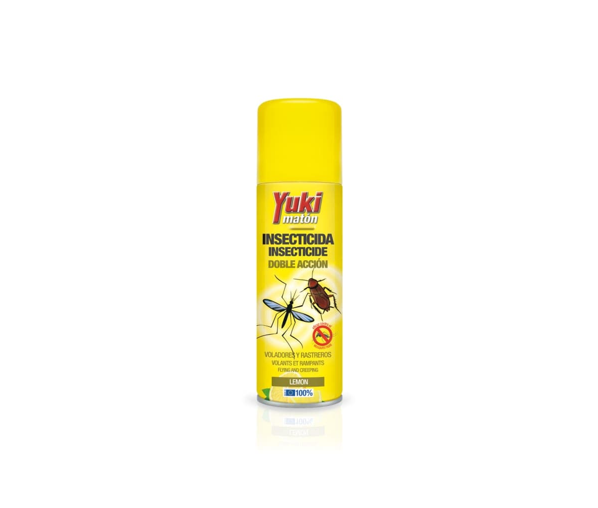 Insecticide, Citron, Yukki 750 ml