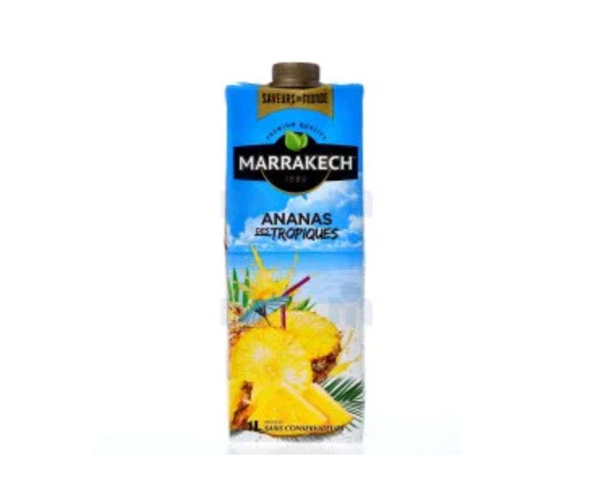 Jus, ananas des tropiques, Marrakech, 1L
