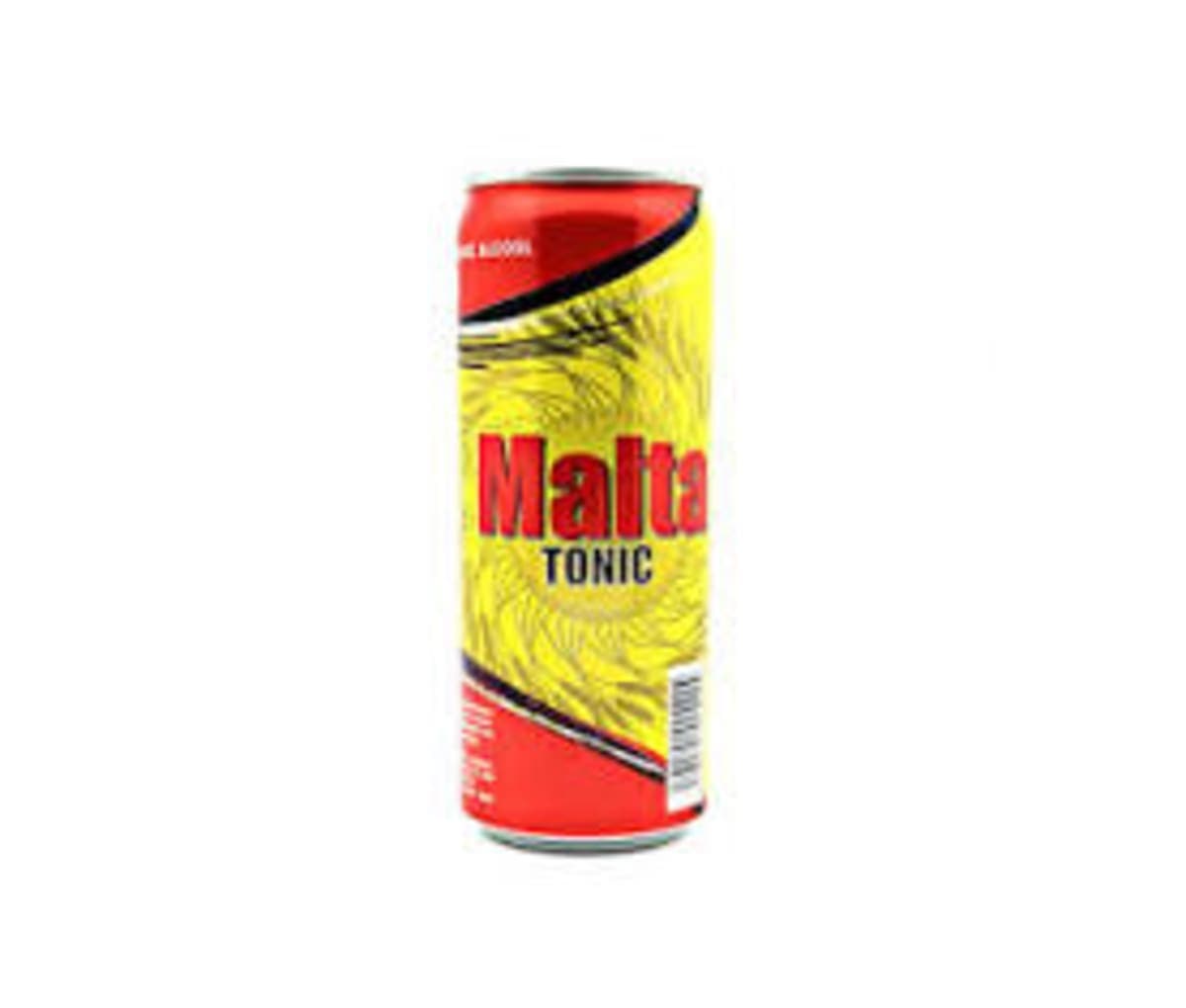 Jus, Cannette, Malta, Tonic, 33cl