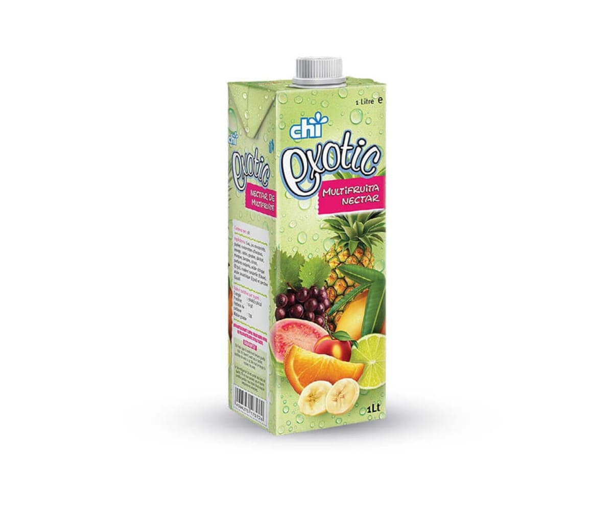 Jus, Chi Exotic, Multifruits, 1L