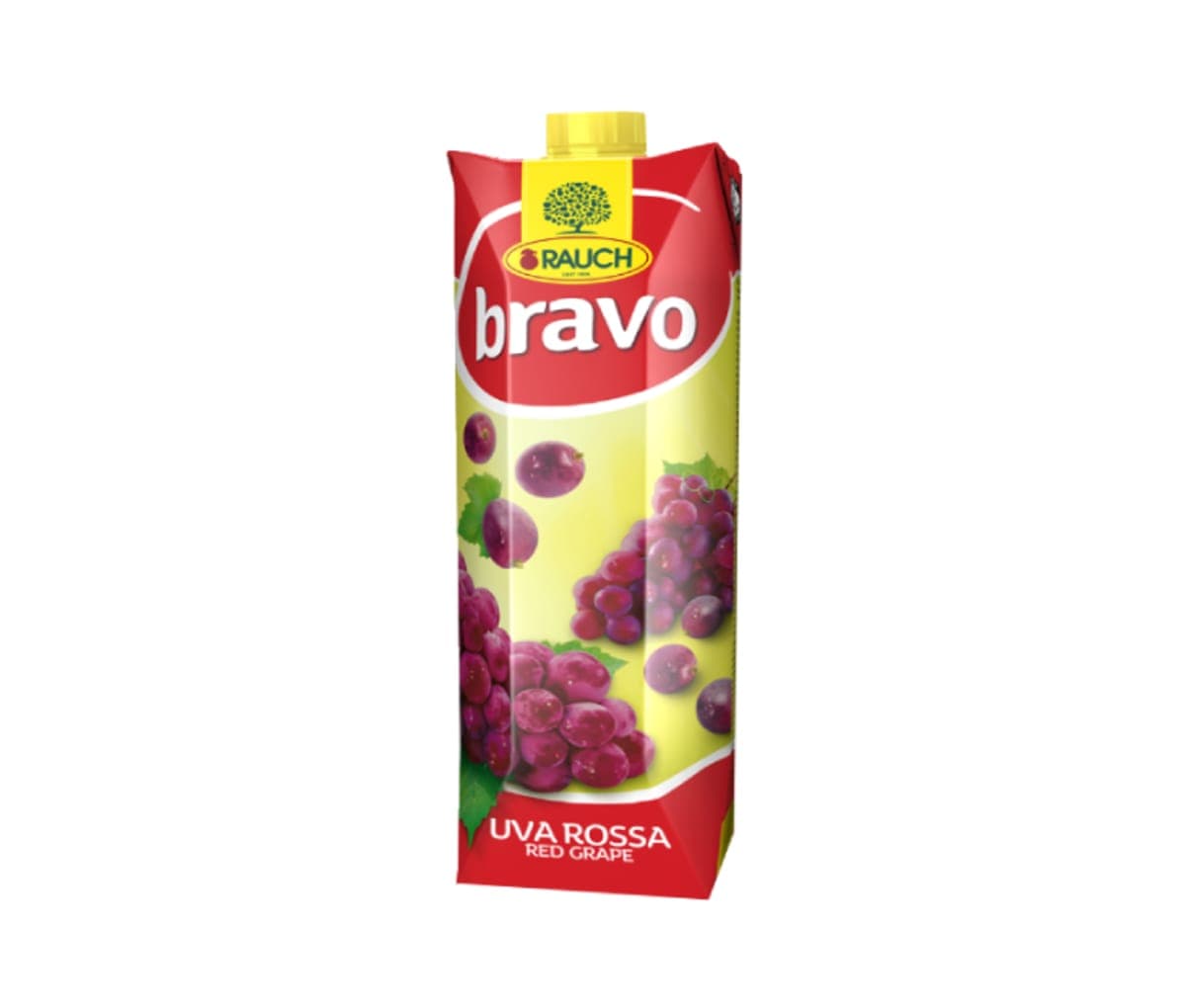 Jus de raisin rouge, Rauch Bravo, 1L