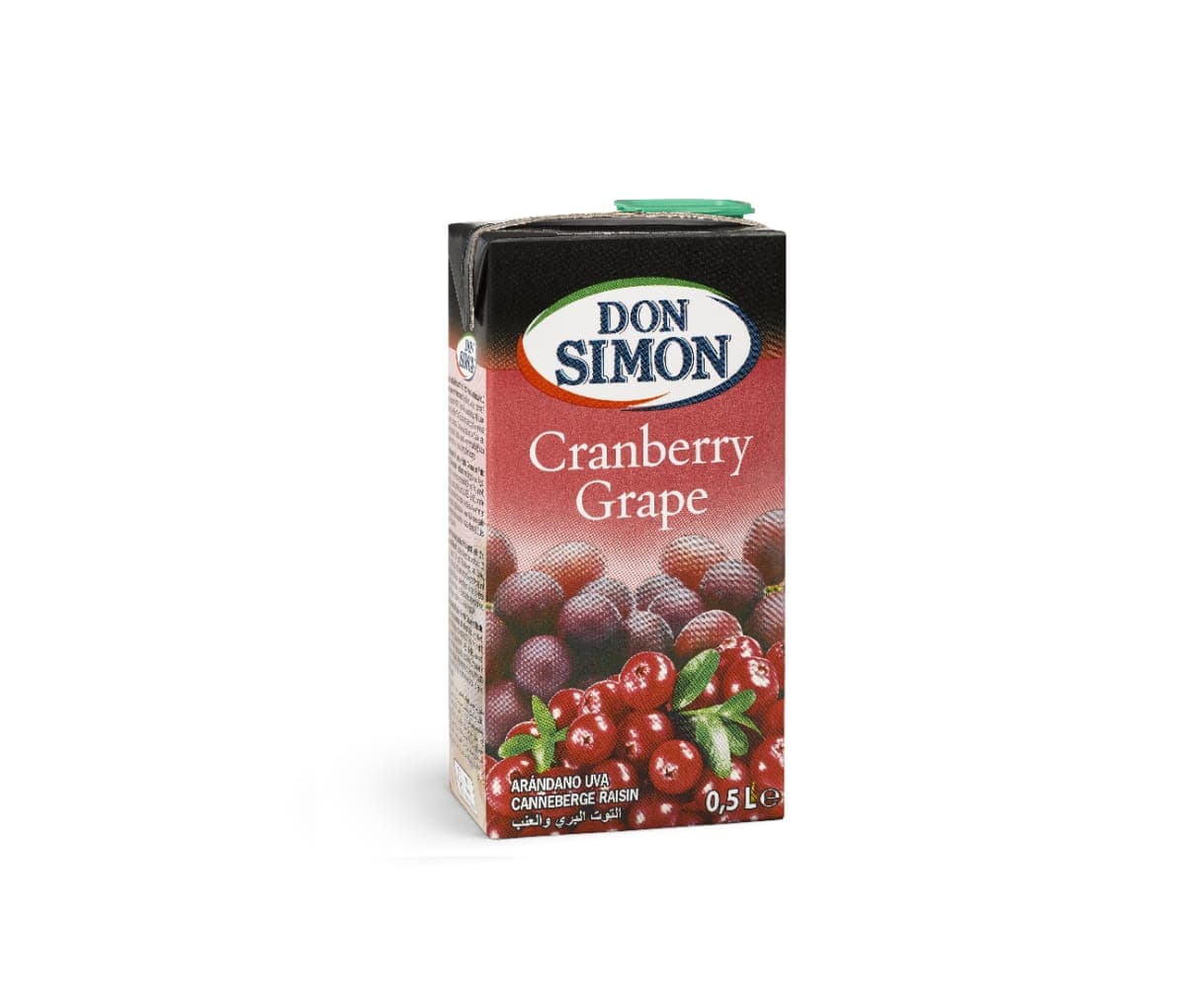 Jus, Don Simon, Cranberry Grape, 0.5L