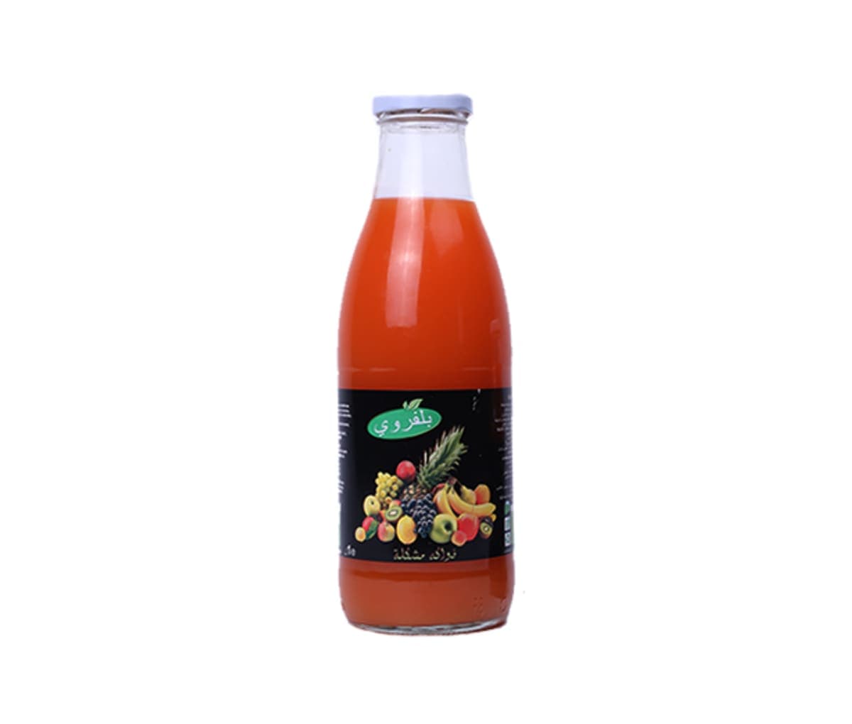 Jus, multifruits, Belfruits, 1500g