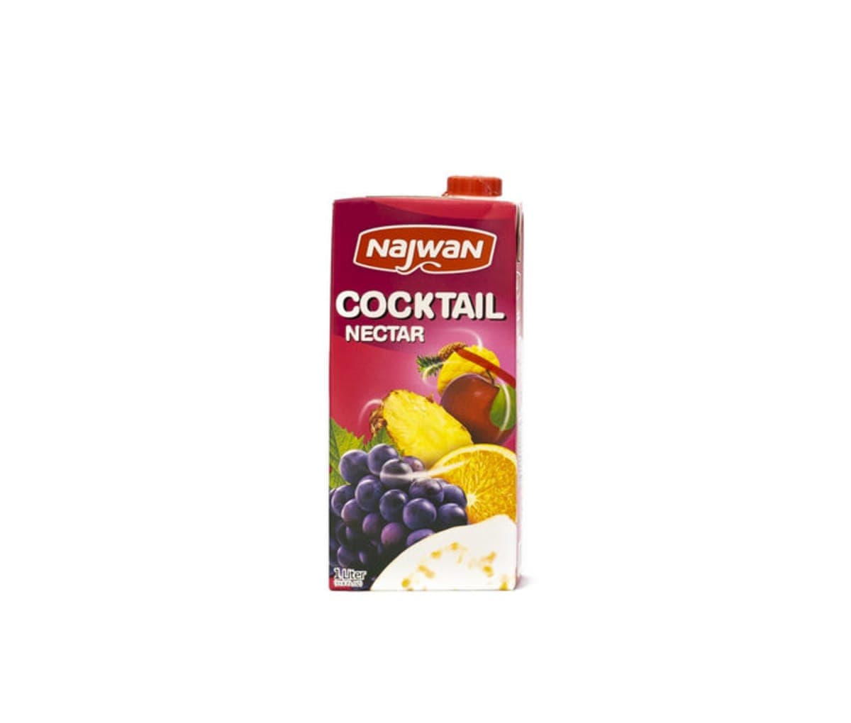 Jus, Cocktail, Najwan, Nectar, 1L