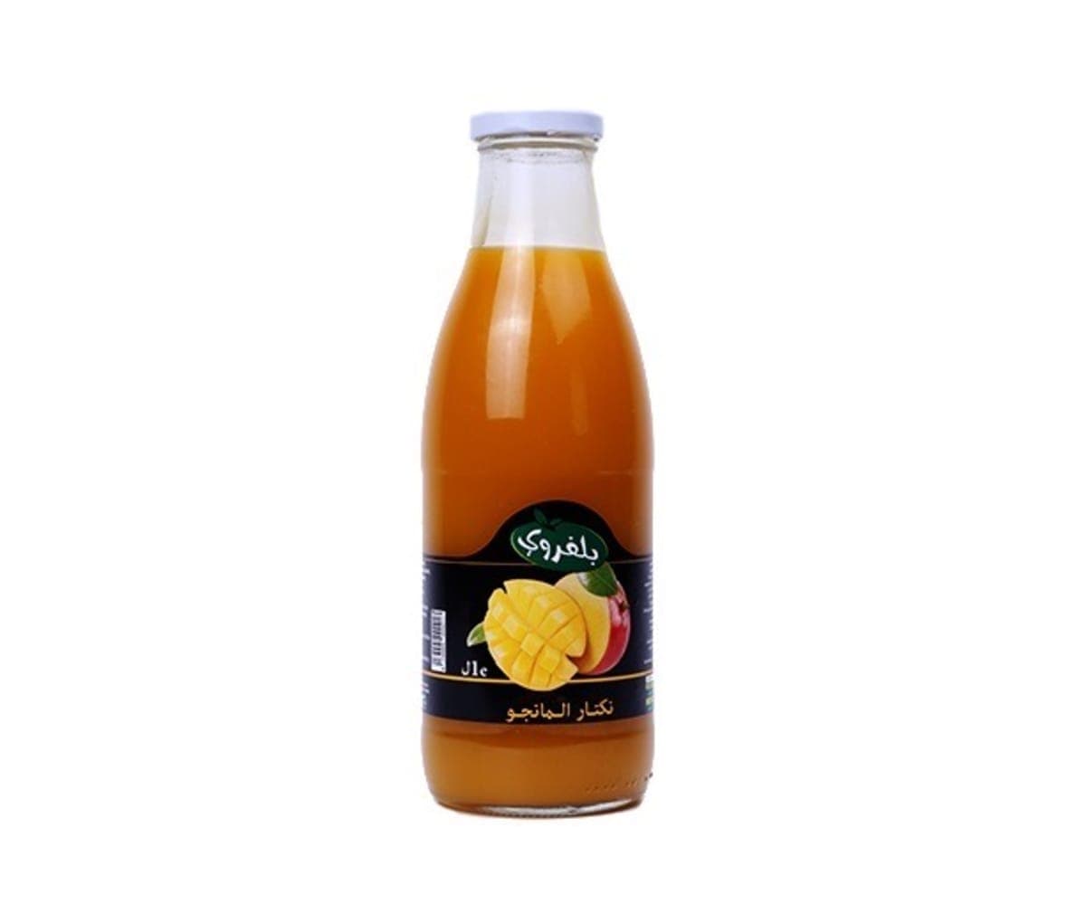 Jus, nectar de mangue, Belfruits, 1L