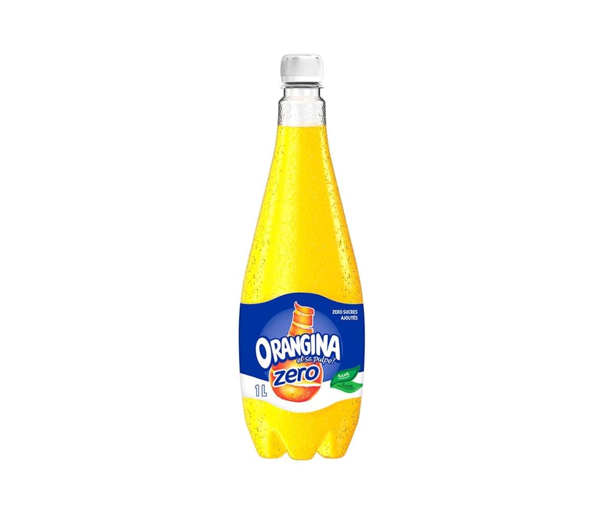 Jus, Orangina Zero, 1L
