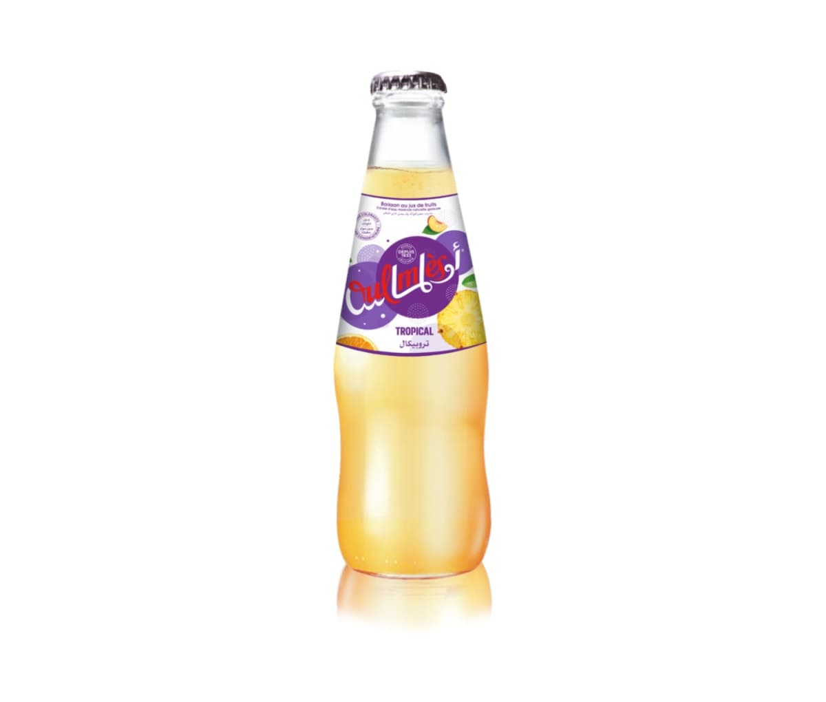 Jus, Oulmès, Tropical, 25 cl