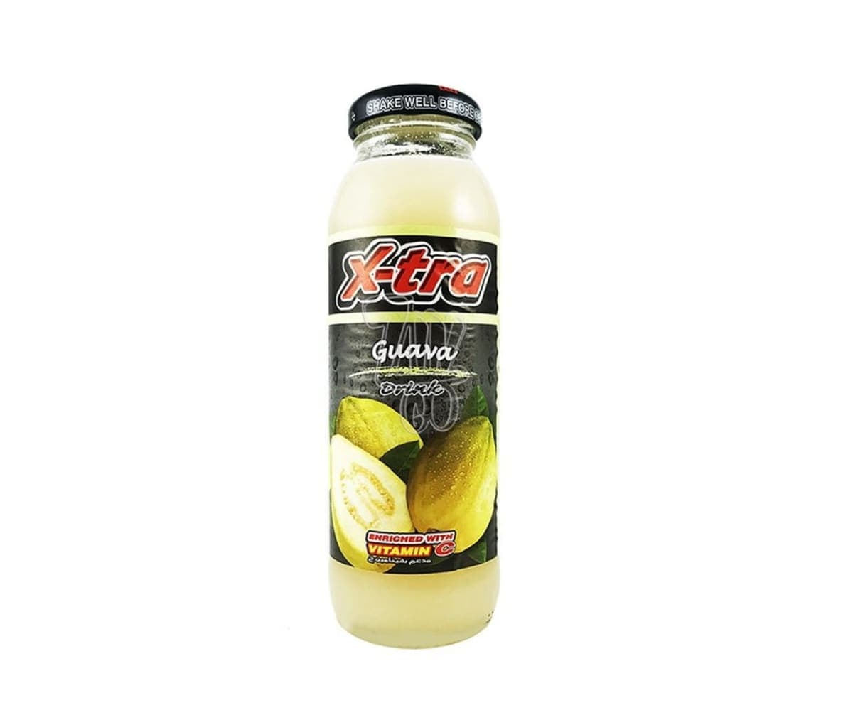 Jus, X-tra, Guave, 250 ml