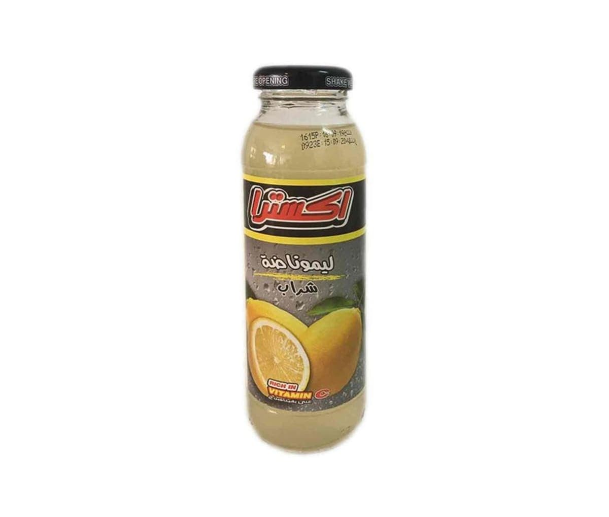 Jus, X-tra, Lemonade, 250 ml