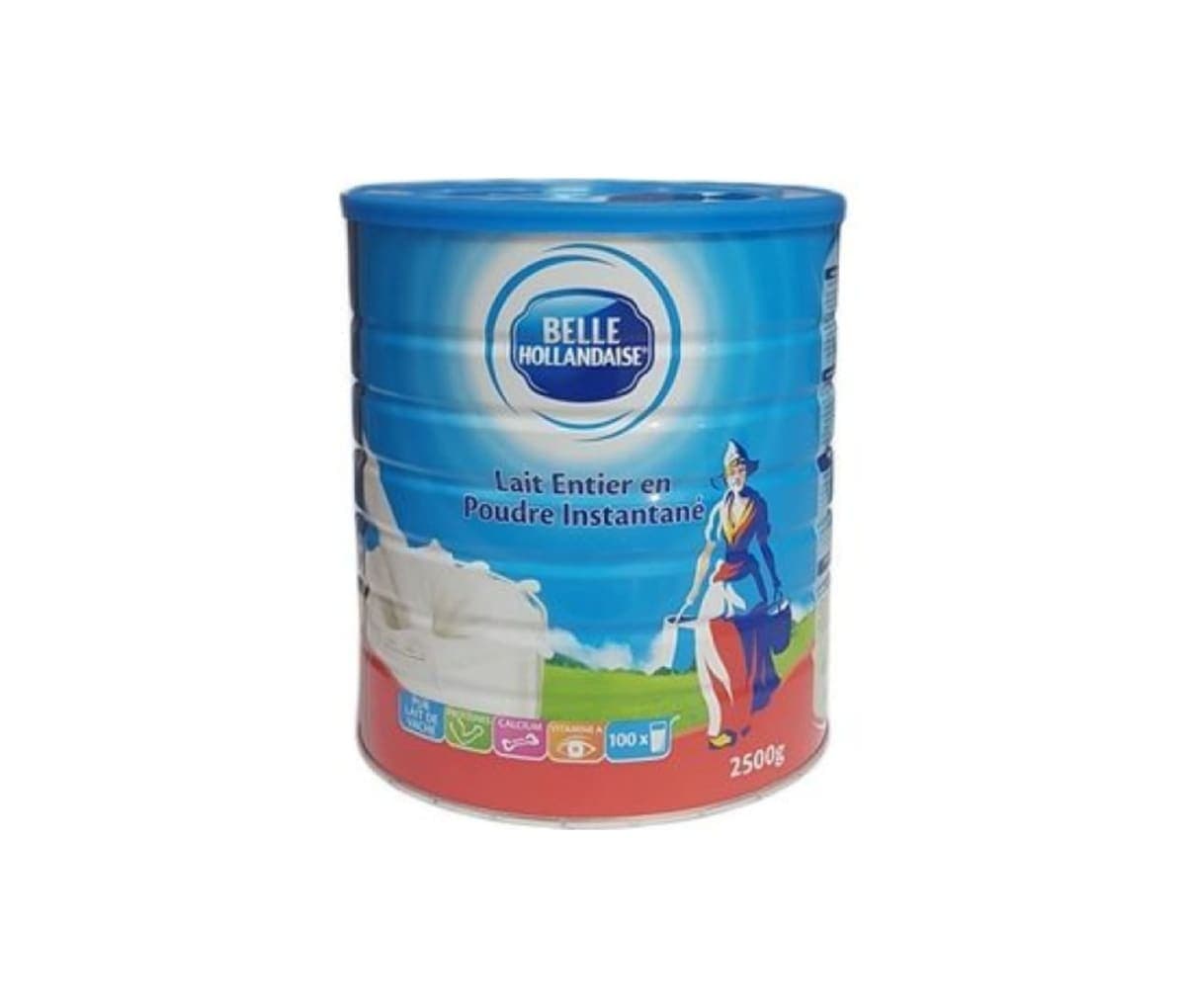 Lait en poudre, Belle hollandaise, 2.5kg