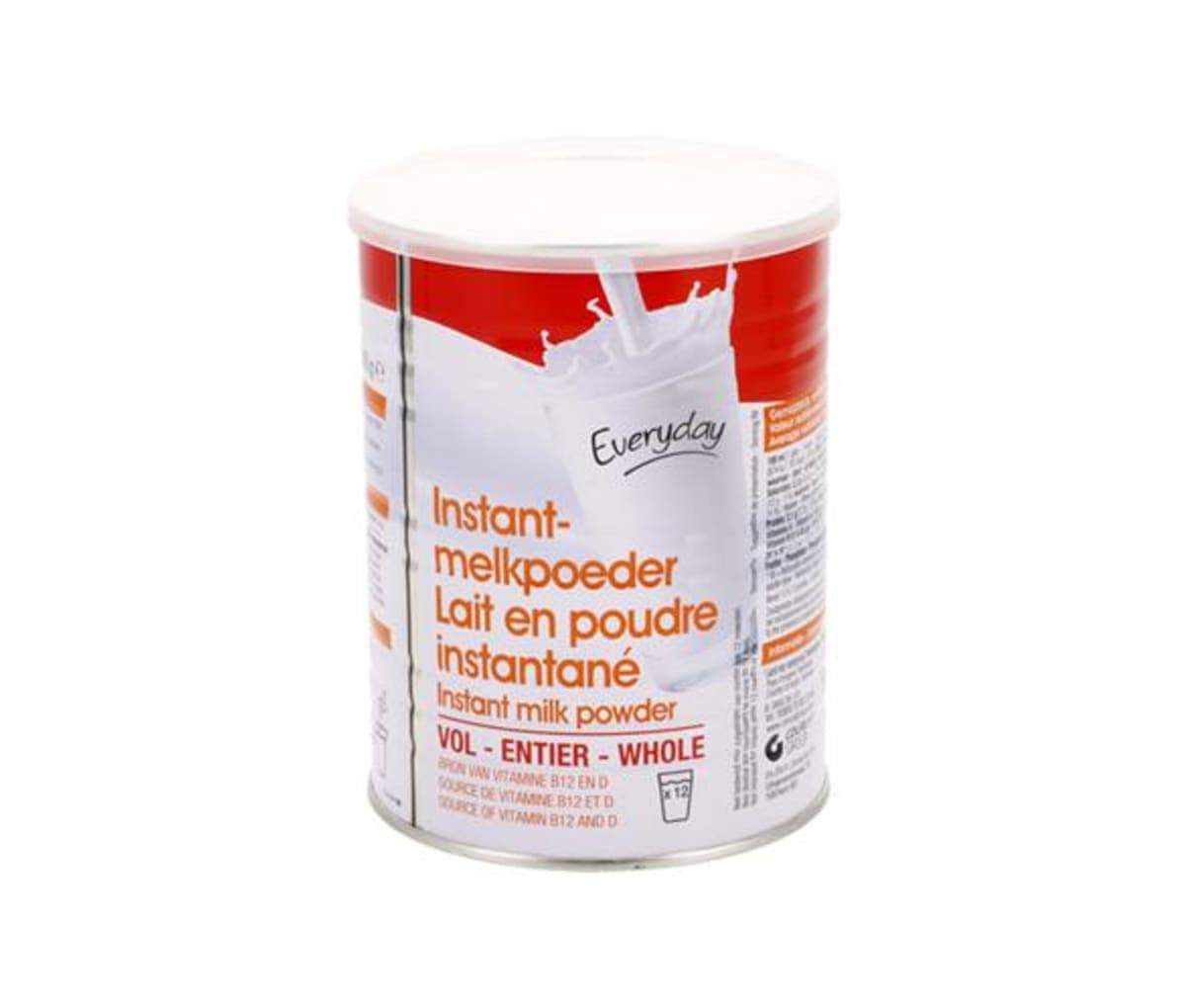 Lait en poudre instantanée, Everyday, 2.5kg