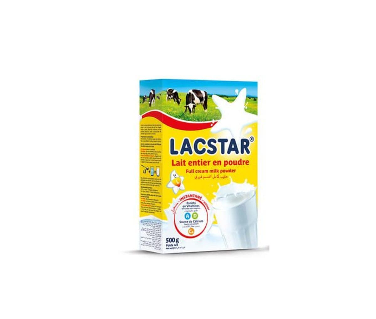 Lait entier en poudre, Lacstar, 500g