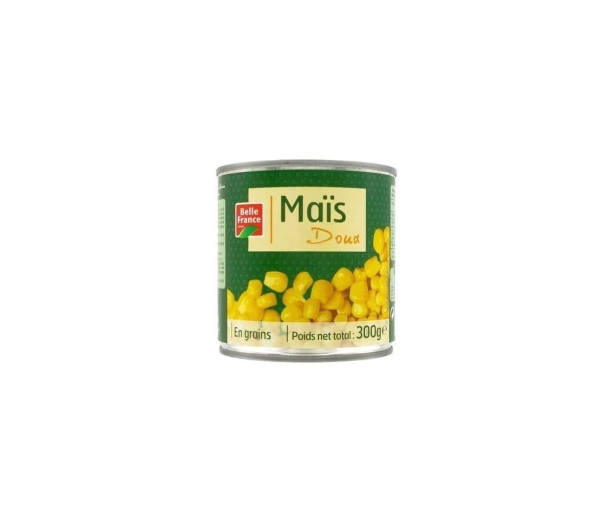 Maïs Doux, en grain, Belle France, 300g