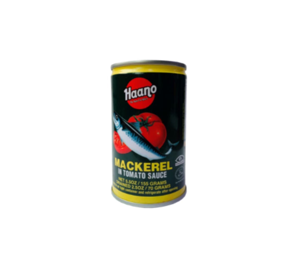 Maquereau, Sauce tomate, Haano, 155g