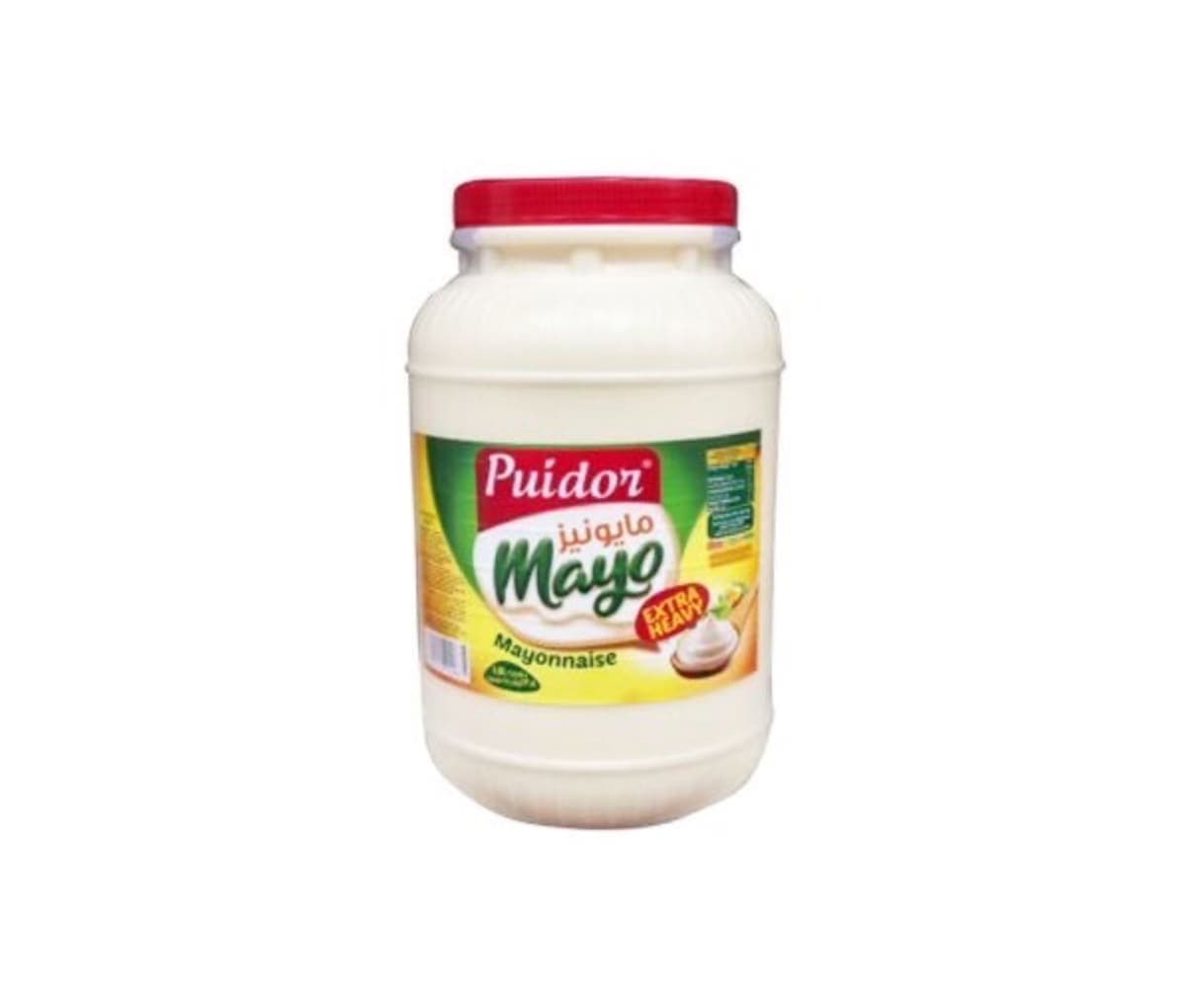Mayonnaise, Puidor, 3.8L