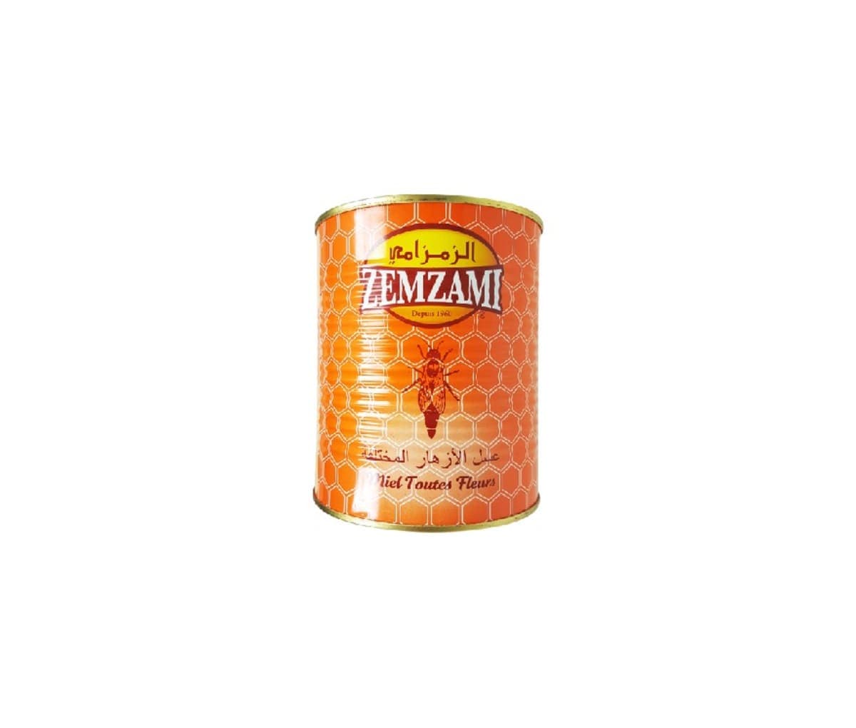 Miel toutes fleurs, Zemzami, 850g