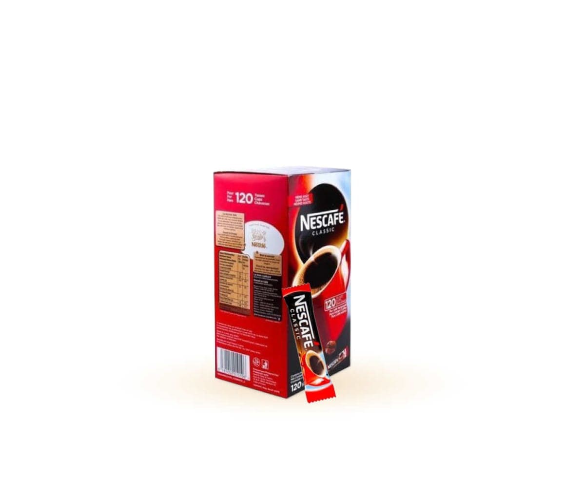 Nescafé, Classic, Paquet de 120