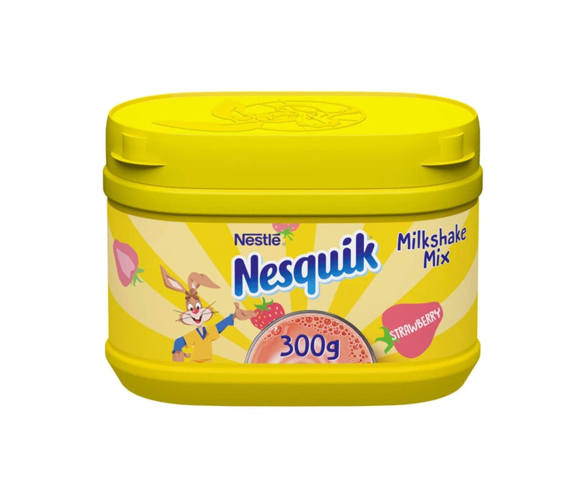 Nesquik, Milkshake goût fraise, Nestlé, 300g
