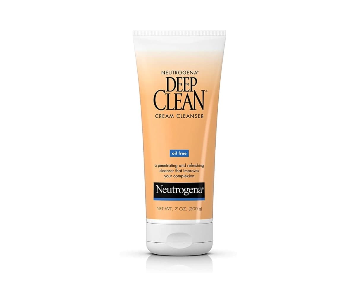 Neutrogena nettoyant crème, Deep Clean, 7 fl. oz
