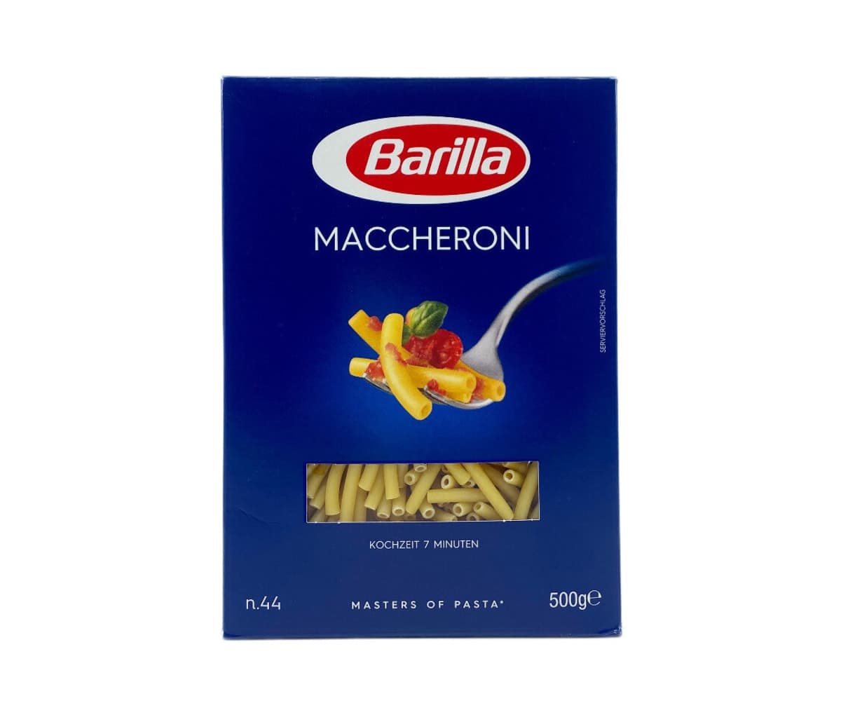 Pâte, Maccheroni, Barilla, 500g