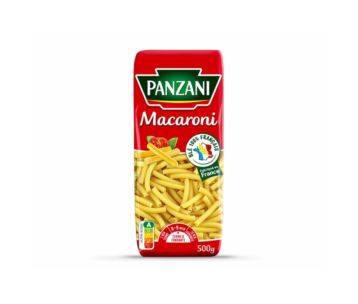 Pâtes Macaronie, Panzani, 500g